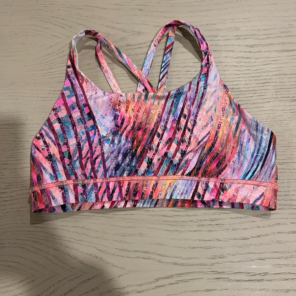 Lululemon Athletica Multicolor Tank Top